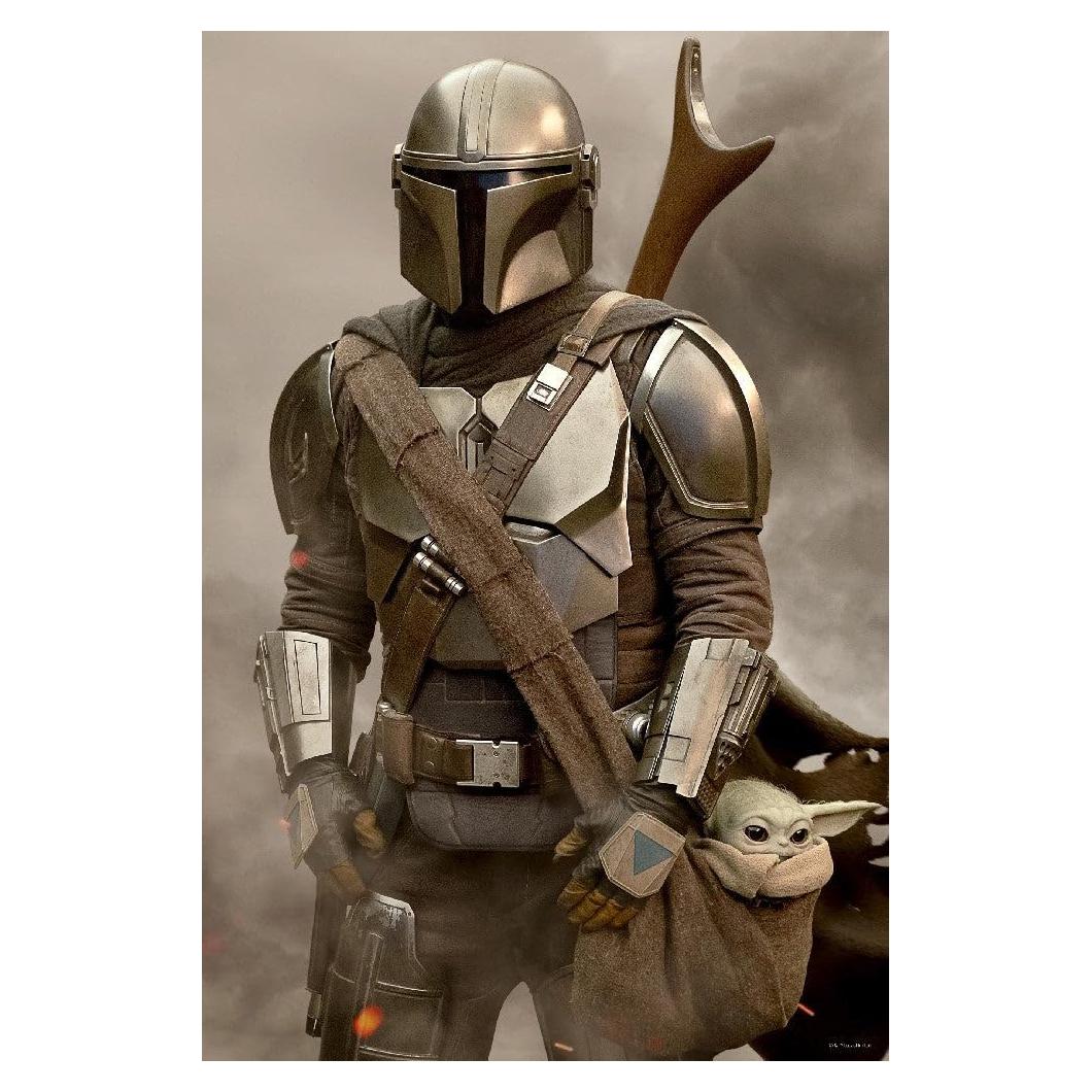 Rompecabezas 3D Mandaloriano Prime 300 Piezas en Lata