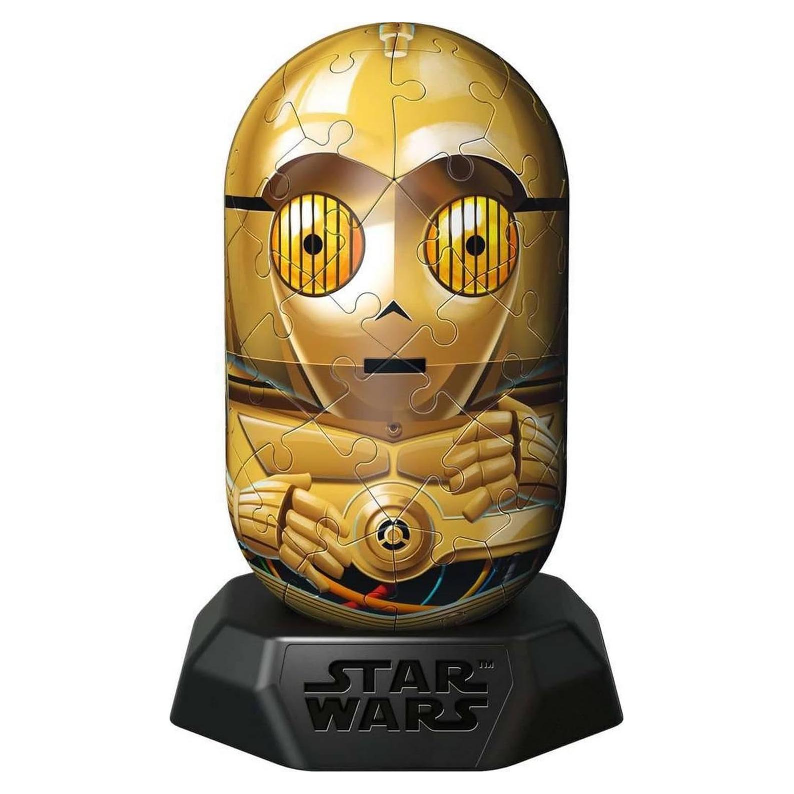 Figura Coleccionable Hylkies C-3PO Star Wars - Ravensburger