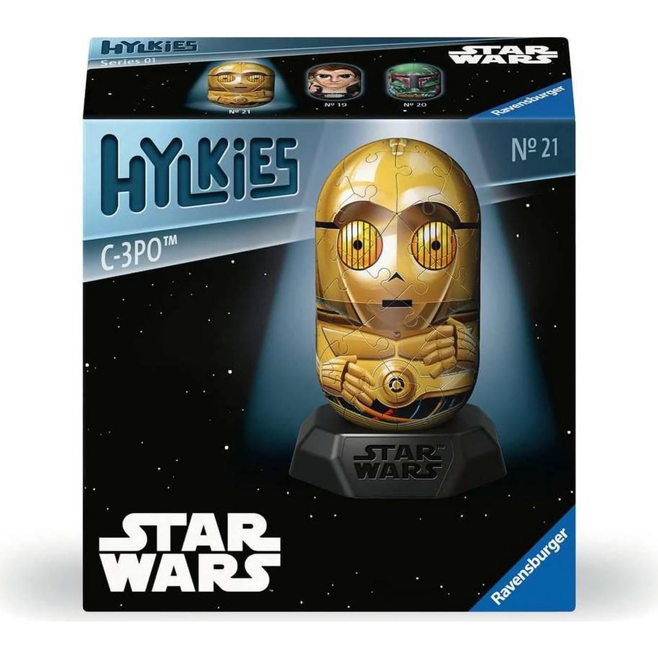 Figura Coleccionable Hylkies C-3PO Star Wars - Ravensburger