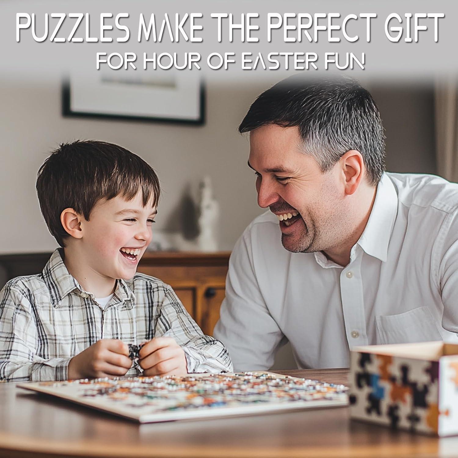 Rompecabezas 1000 Piezas MoMo Art Bandera Americana 50x70 cm