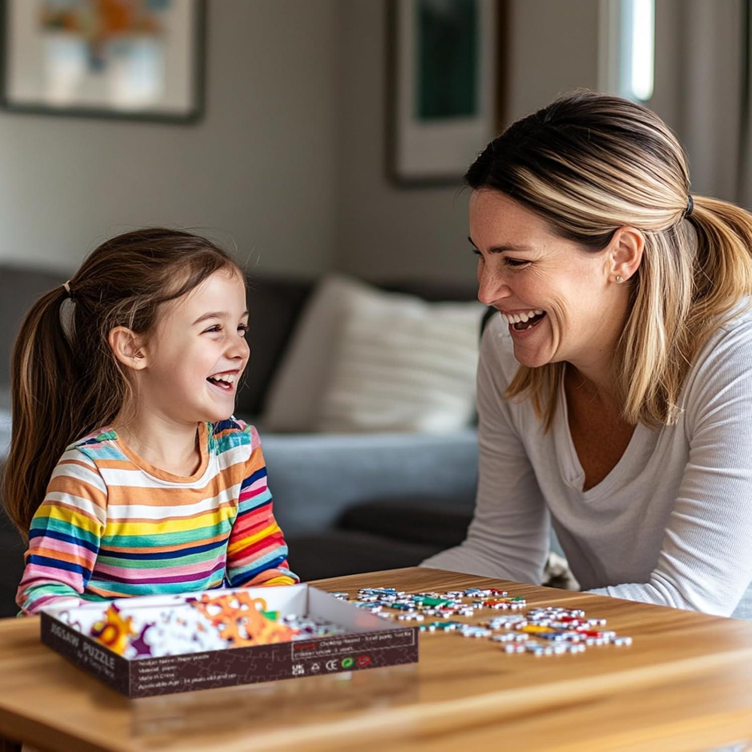 Rompecabezas 1000 Piezas MoMo Art Bandera Americana 50x70 cm