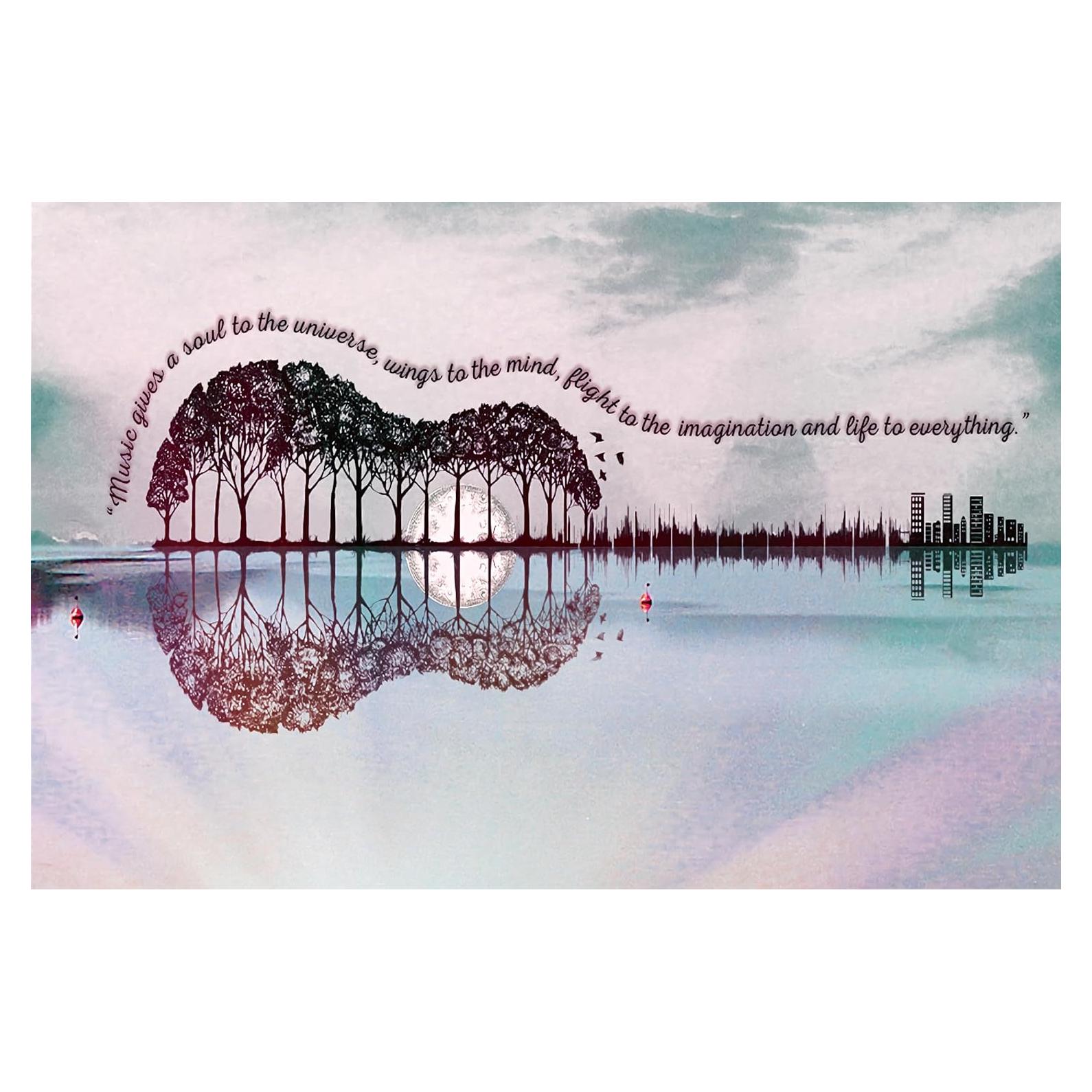 Rompecabezas de Madera 1000 Piezas DALUOHAOQI 50x75 cm