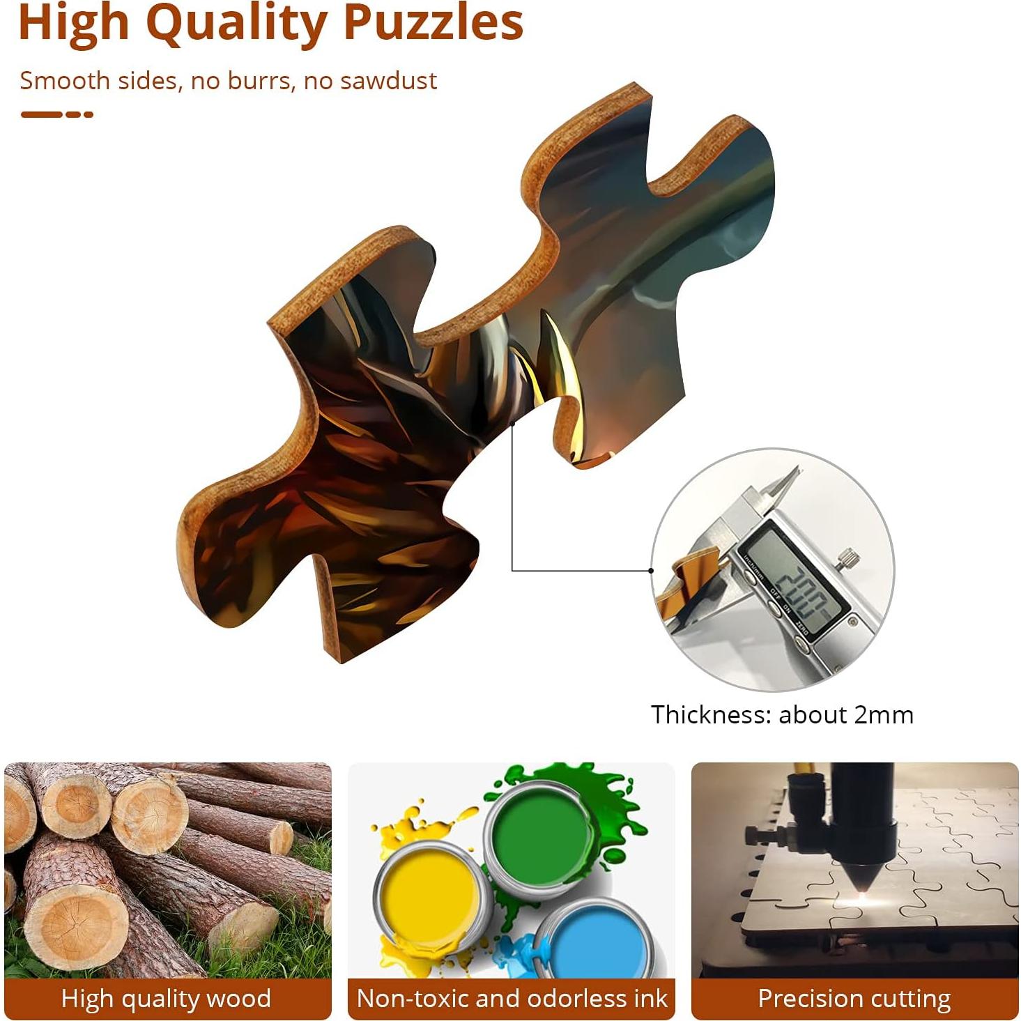 Rompecabezas 1000 Piezas Dragón de Fuego PPzoom 75x50 cm