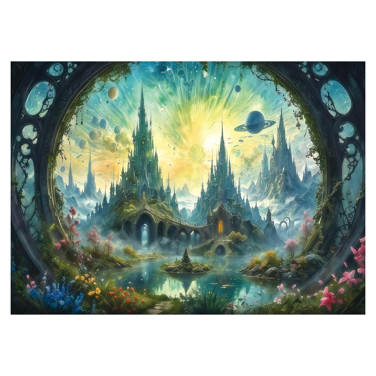 Rompecabezas de Ciencia Ficción Miniwan 1000 Piezas 70x50 cm