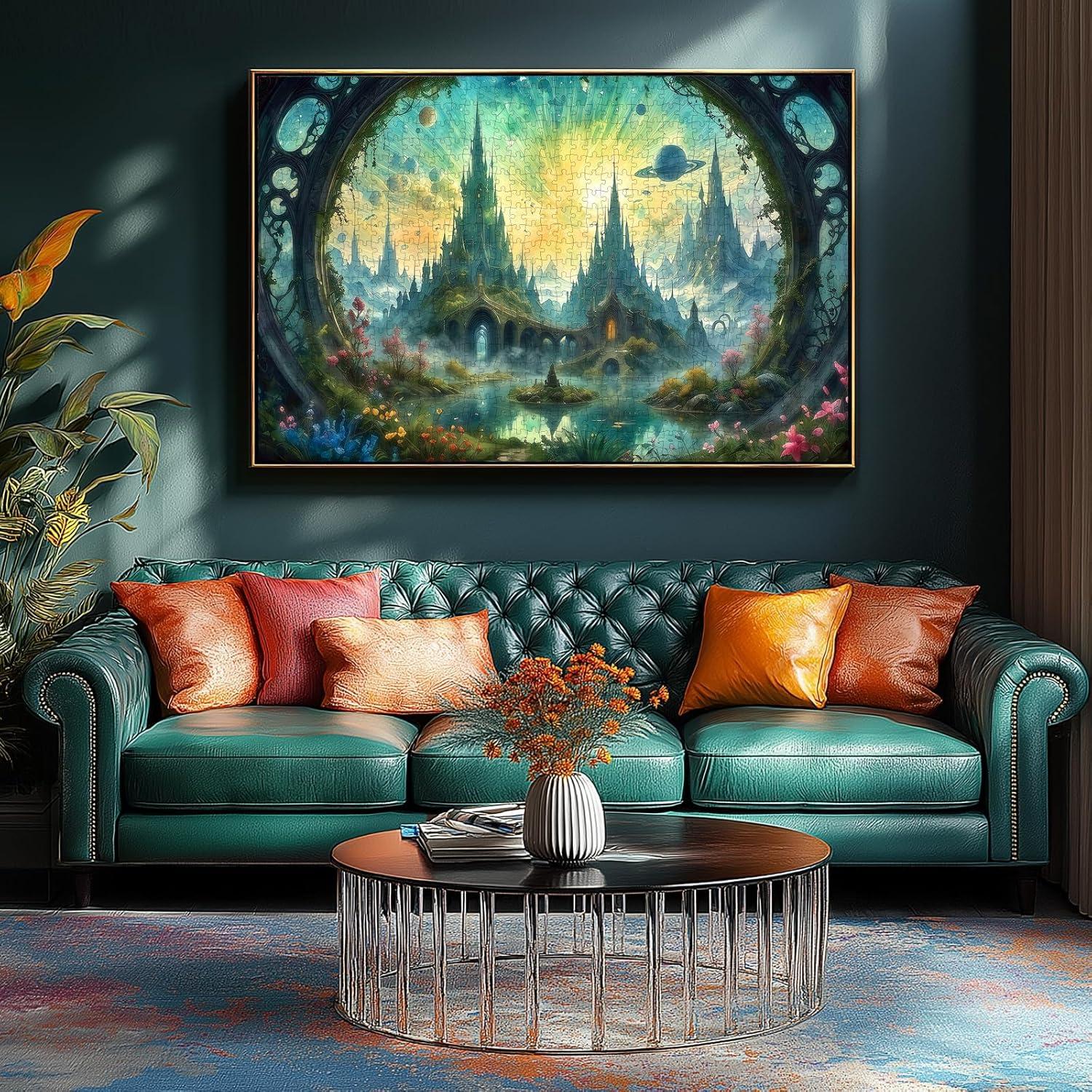 Rompecabezas de Ciencia Ficción Miniwan 1000 Piezas 70x50 cm