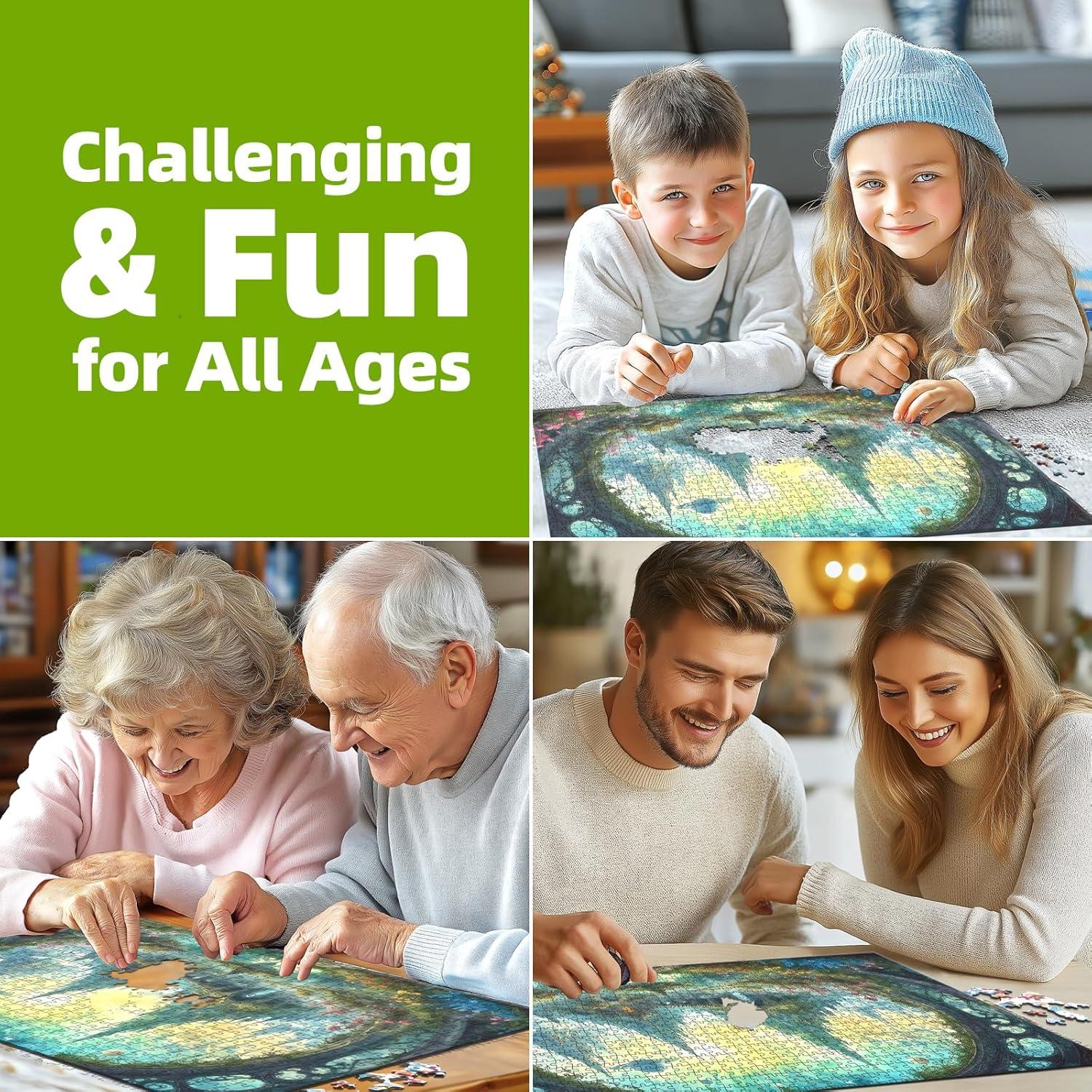 Rompecabezas de Ciencia Ficción Miniwan 1000 Piezas 70x50 cm