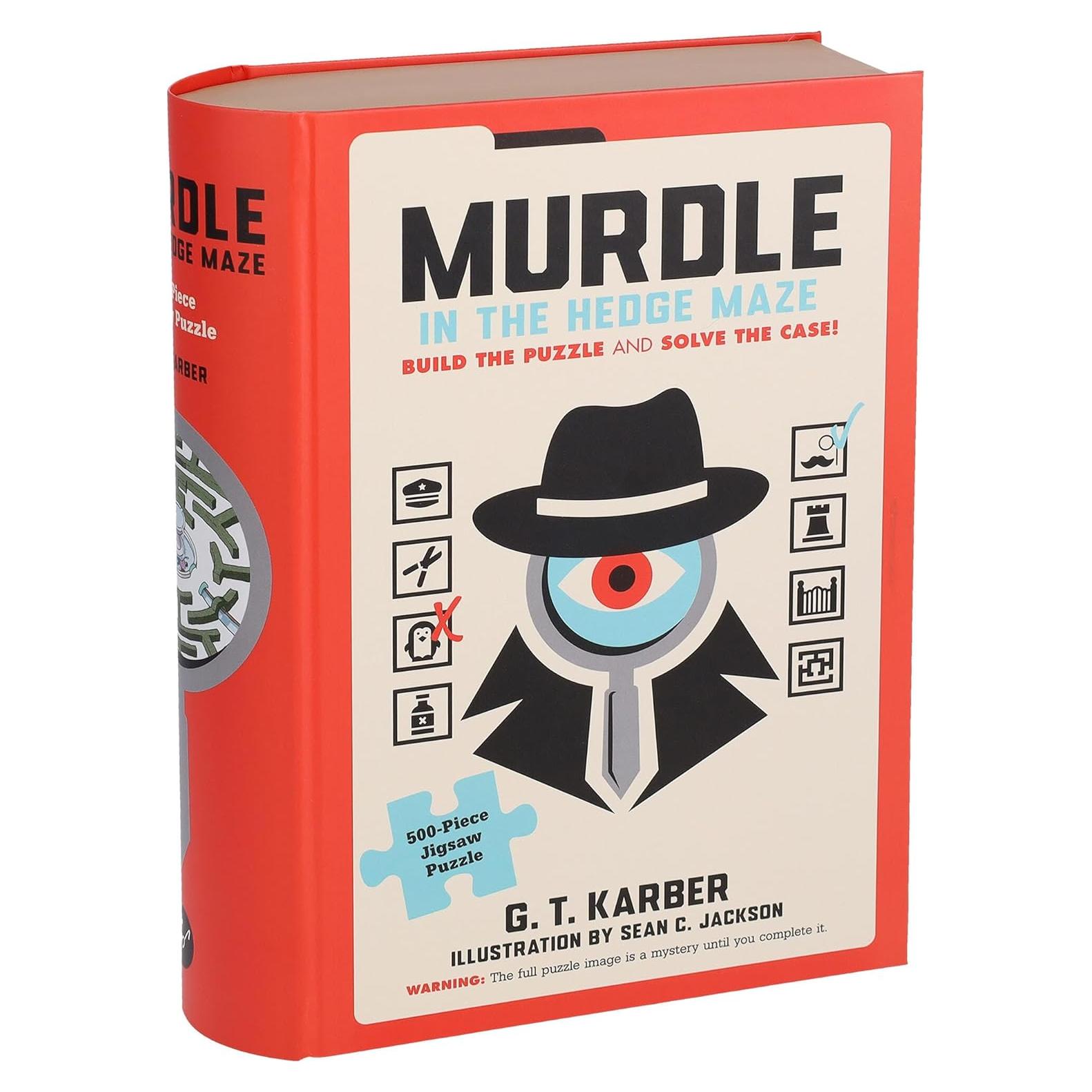 Rompecabezas Murdle Laberinto de Setos 500 Piezas Chronicle