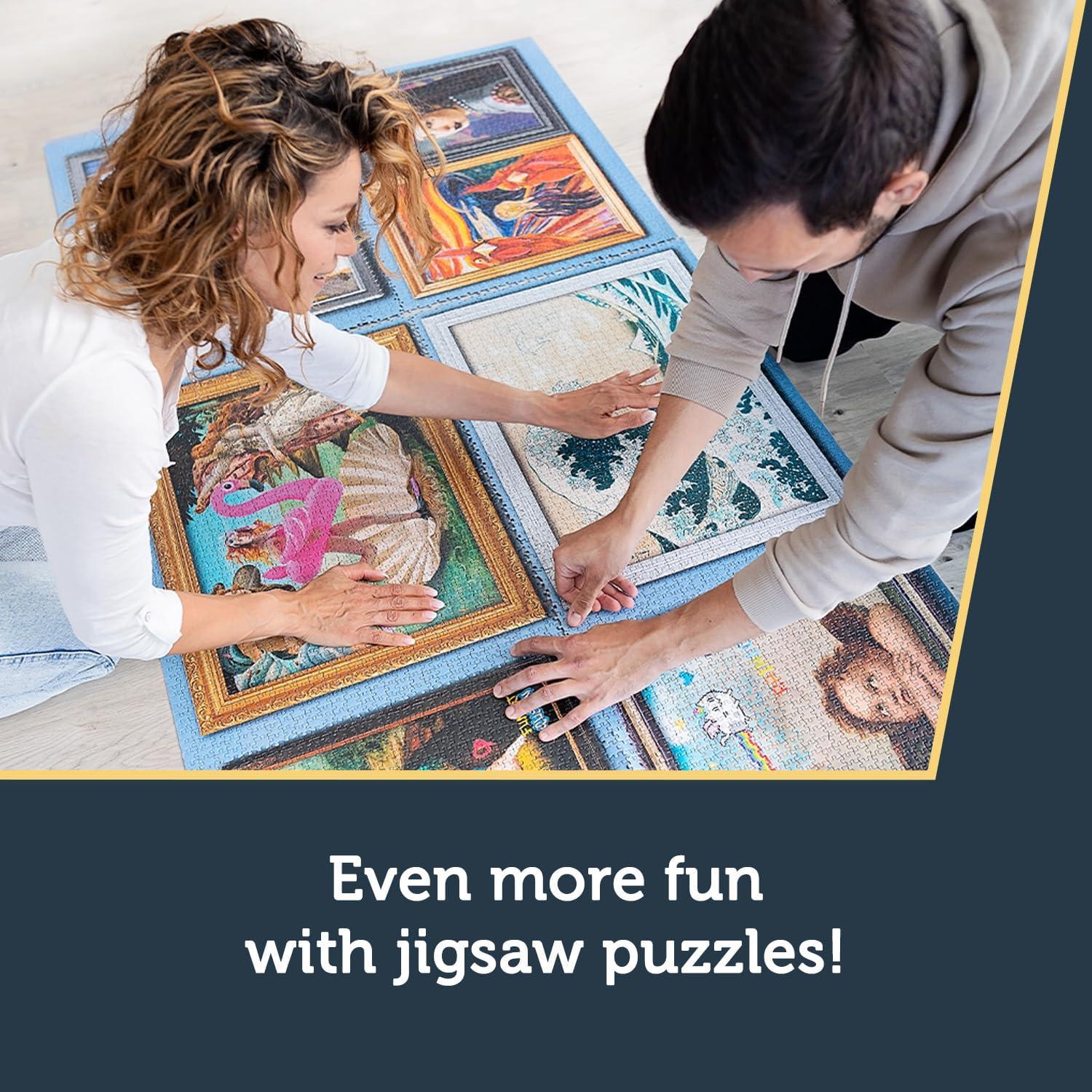 Set de Rompecabezas Trefl 13500 Piezas Star Wars + 1000 Piezas Power Rangers