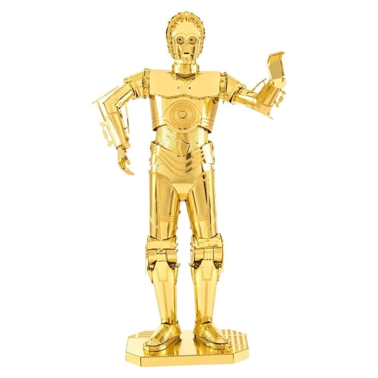 Rompecabezas 3D Metal C-3PO Star Wars Profesor PUZZLE