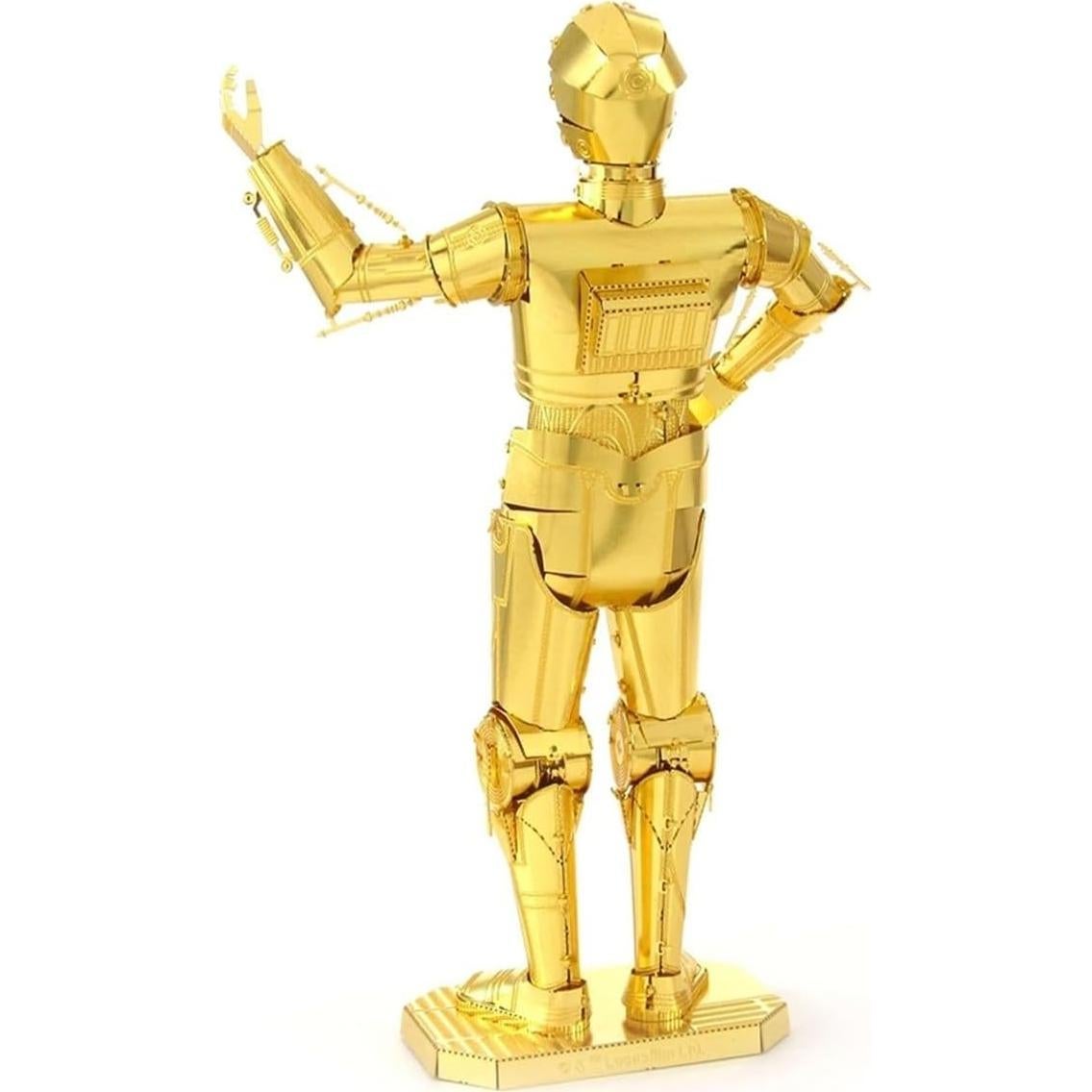 Rompecabezas 3D Metal C-3PO Star Wars Profesor PUZZLE