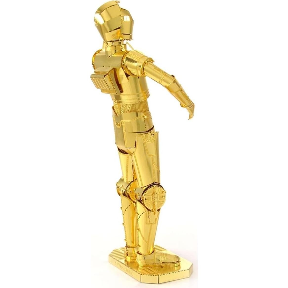 Rompecabezas 3D Metal C-3PO Star Wars Profesor PUZZLE