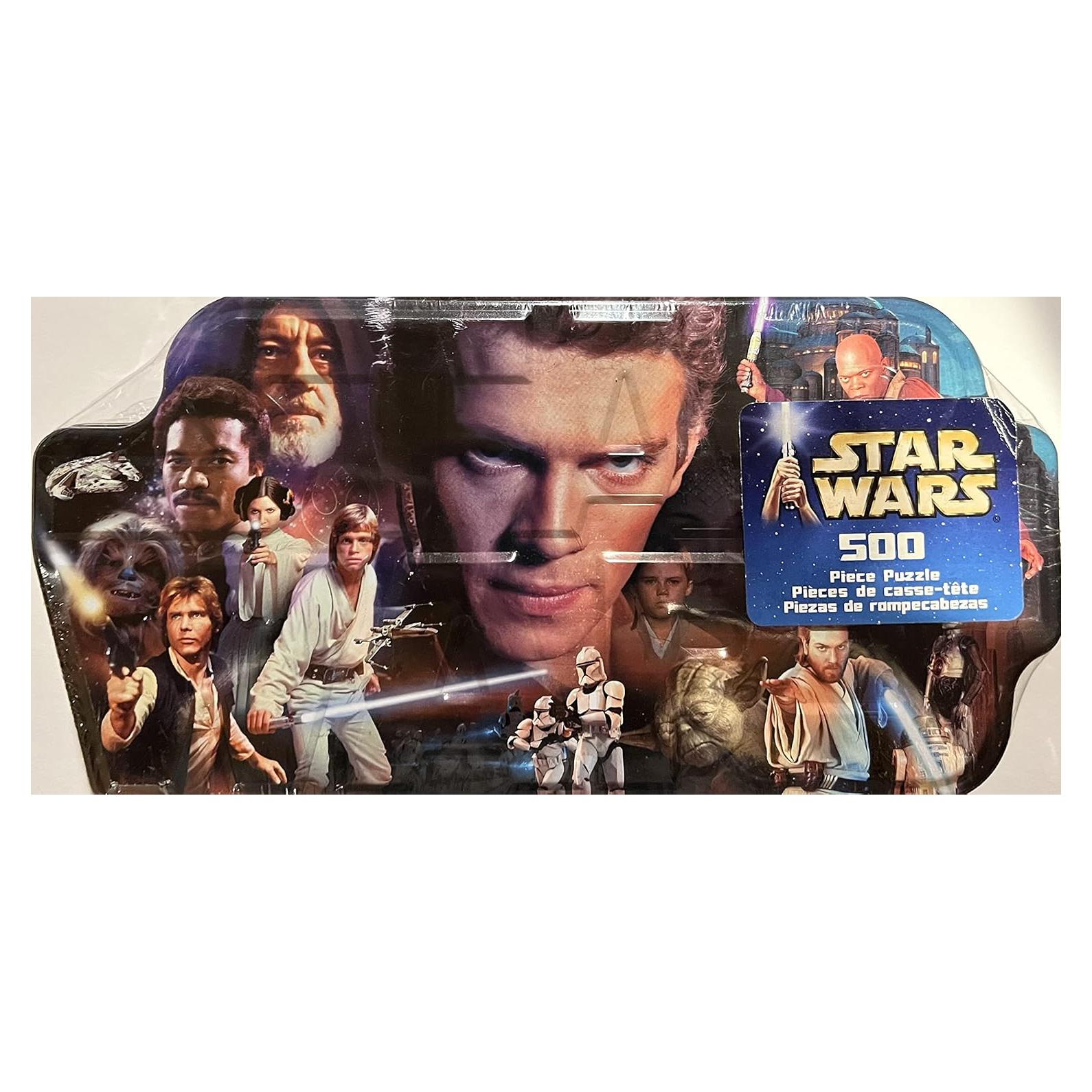 Rompecabezas Star Wars Villanos 500 Piezas Hasbro