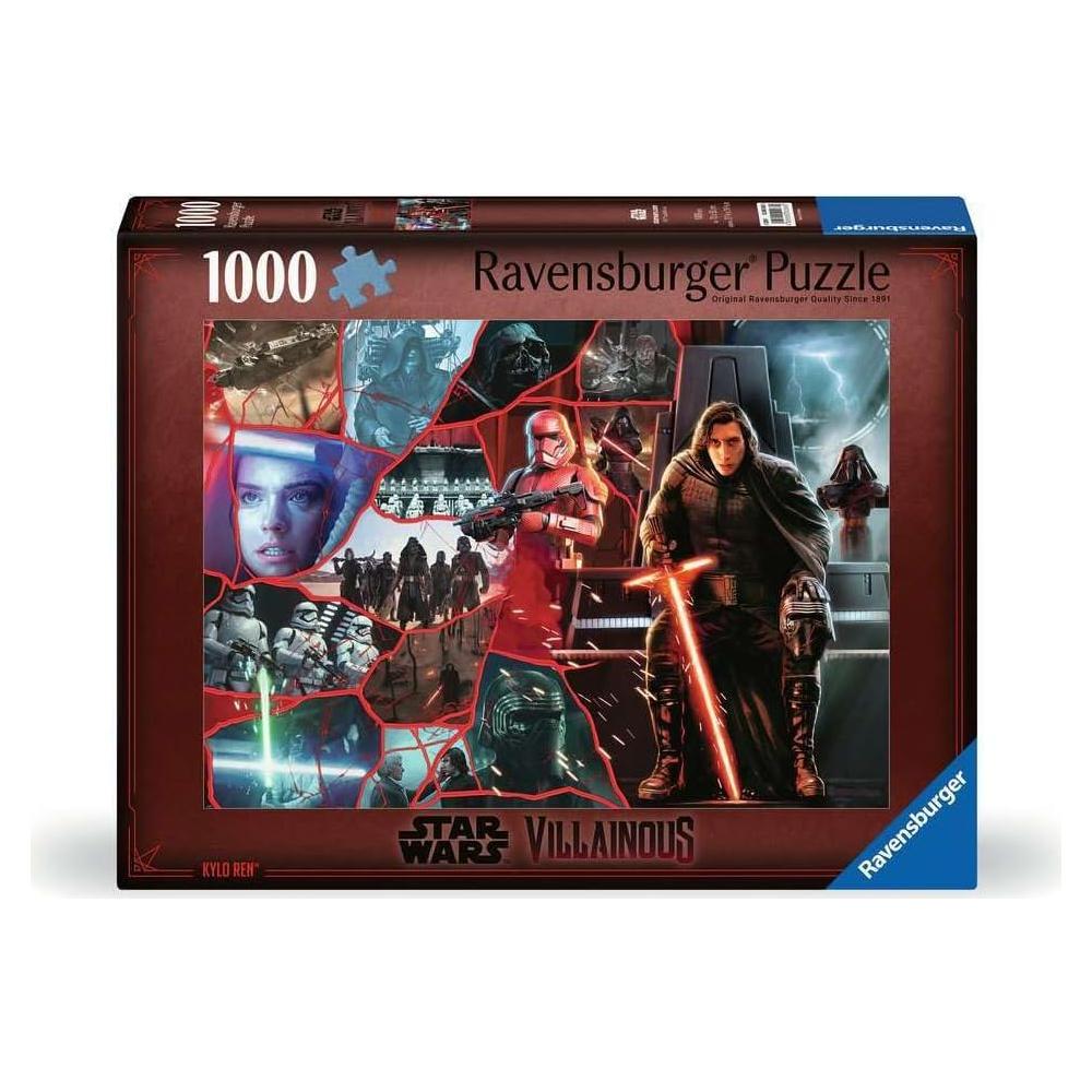 Puzzle Ravensburger 1000 Piezas Kylo Ren 69.9x49.7cm