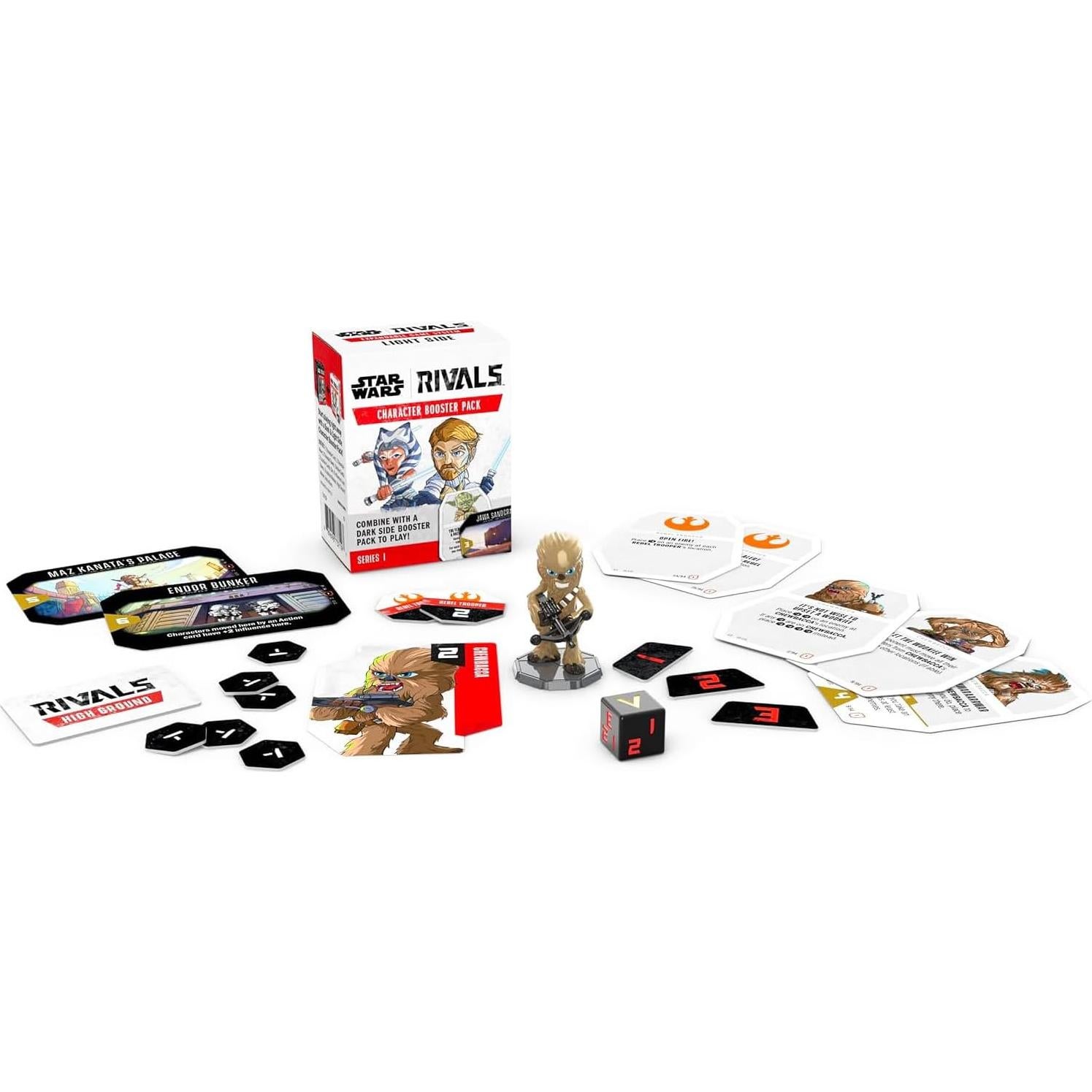 Juego de Mesa Star Wars Rivales con Expansiones - 3 Piezas
