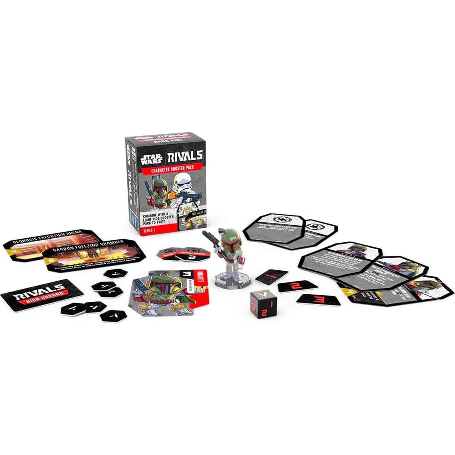 Juego de Mesa Star Wars Rivales con Expansiones - 3 Piezas