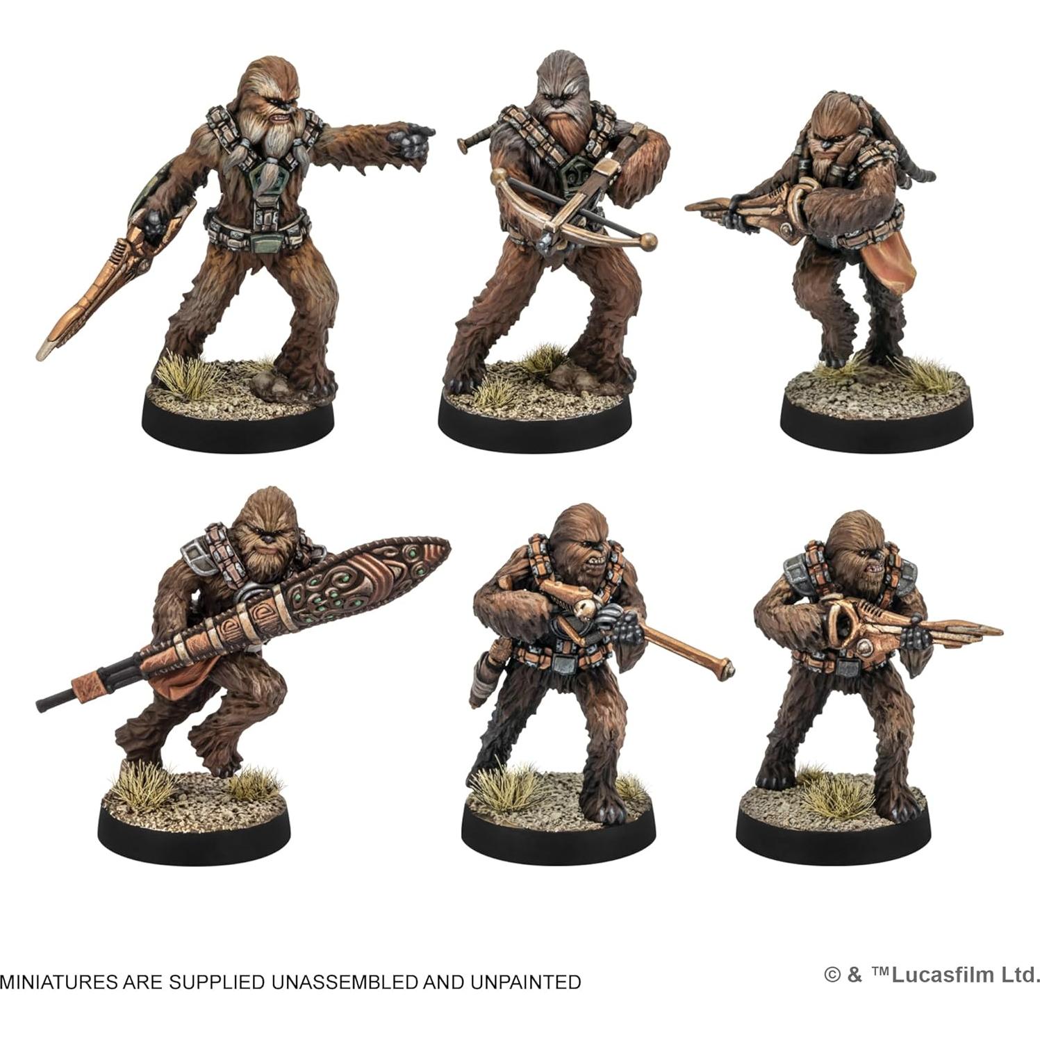 Star Wars: Legion Conjunto Inicial Alianza Rebelde - Juego de Estrategia 2 Jugadores