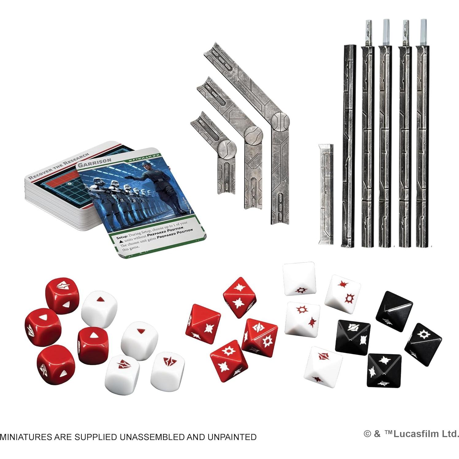 Star Wars: Legion Conjunto Inicial Alianza Rebelde - Juego de Estrategia 2 Jugadores