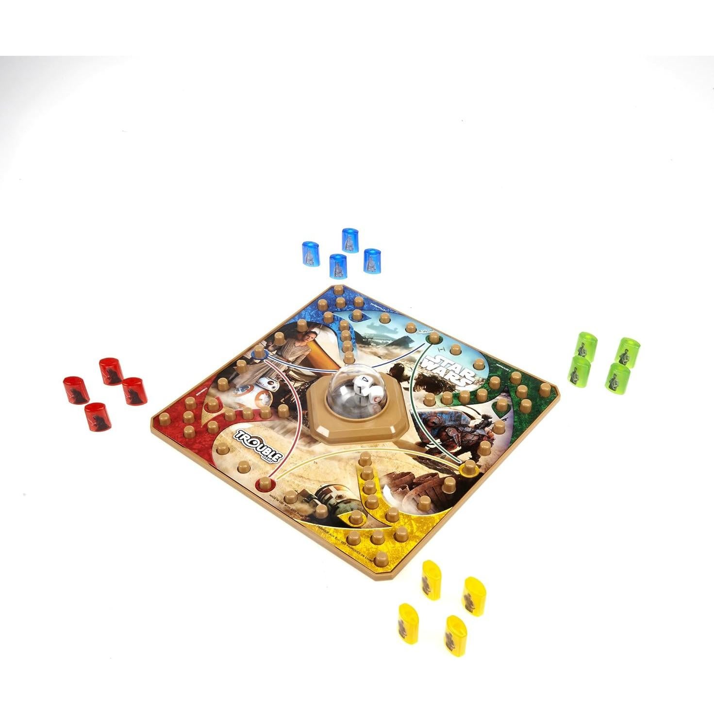 Juego de Mesa Trouble Star Wars Hasbro - 4 Fichas, 8+ Años