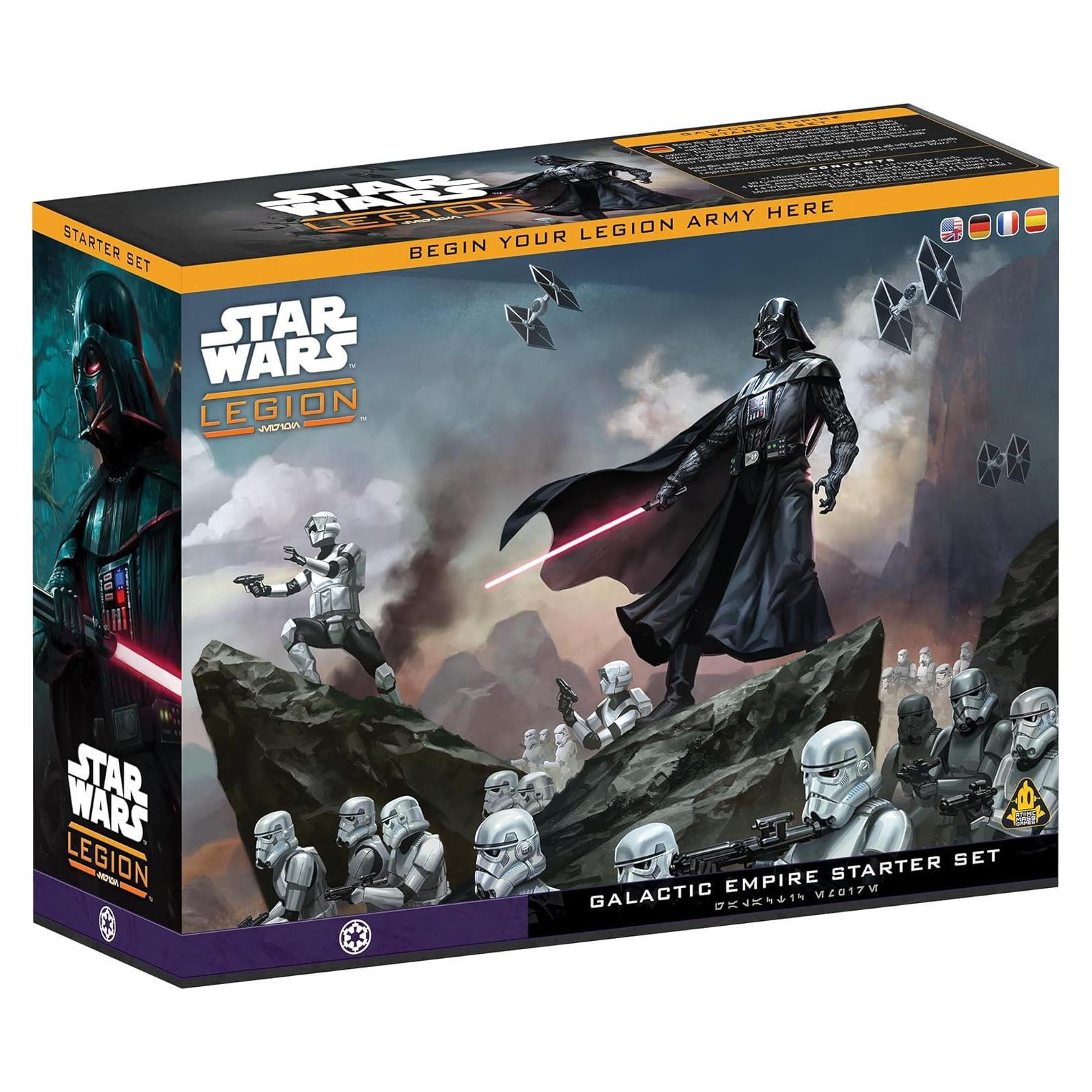 Juego de Miniaturas Star Wars: Legion - Set Inicial Imperio Galáctico