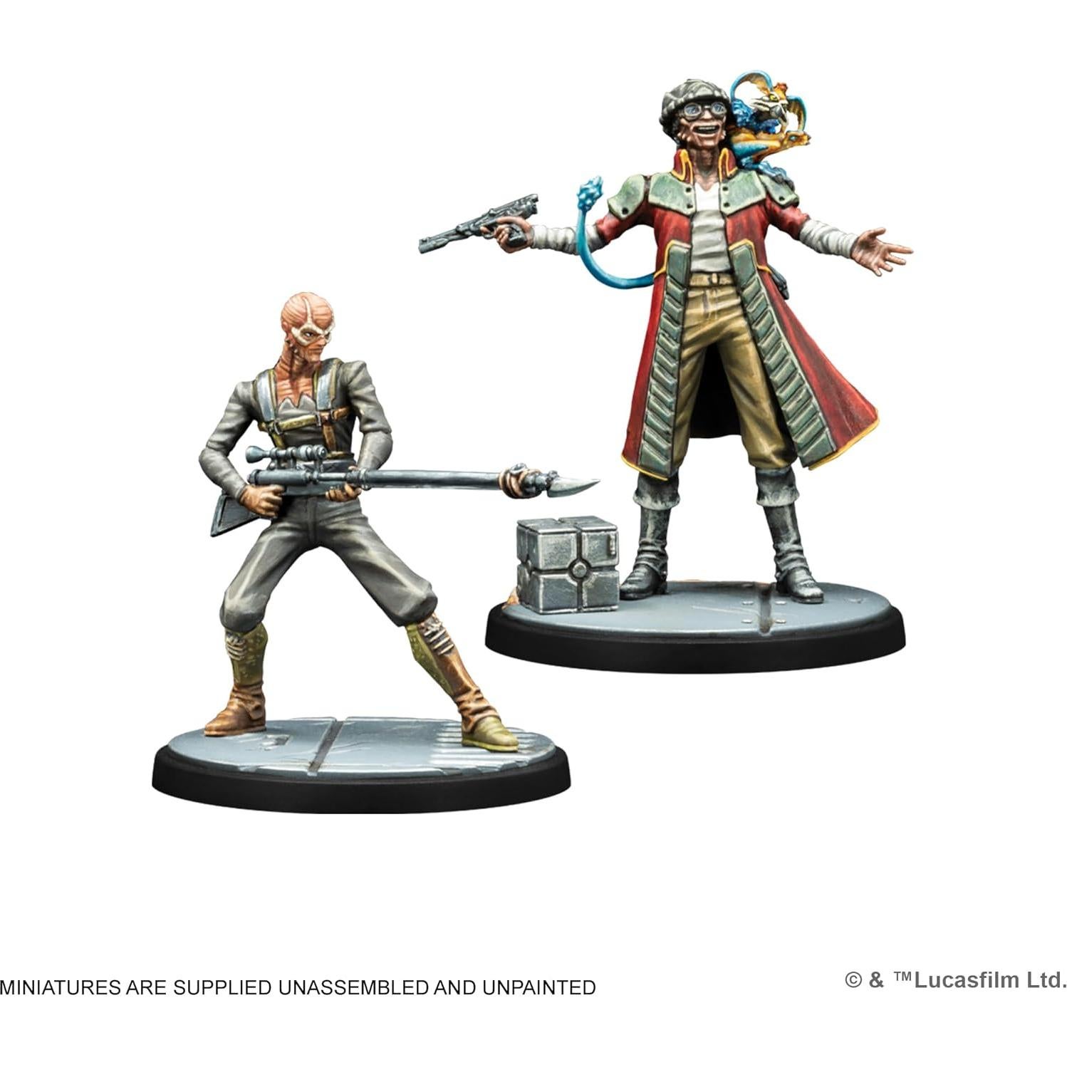 Pack de Escuadrón Star Wars: Shatterpoint Hondo Ohnaka