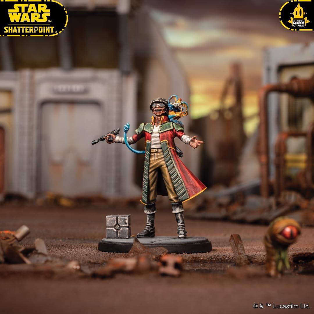 Pack de Escuadrón Star Wars: Shatterpoint Hondo Ohnaka
