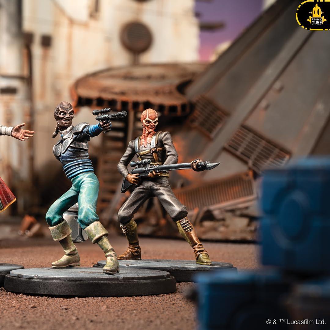 Pack de Escuadrón Star Wars: Shatterpoint Hondo Ohnaka