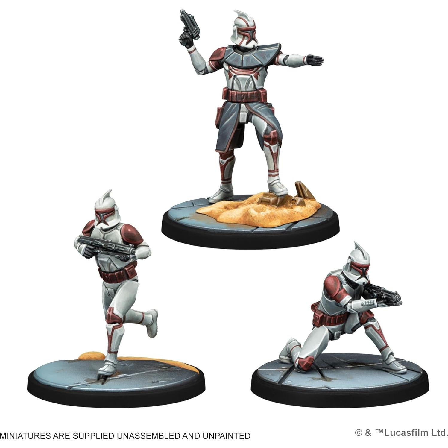 Paquete de Escuadra Star Wars Shatterpoint - 5 Miniaturas