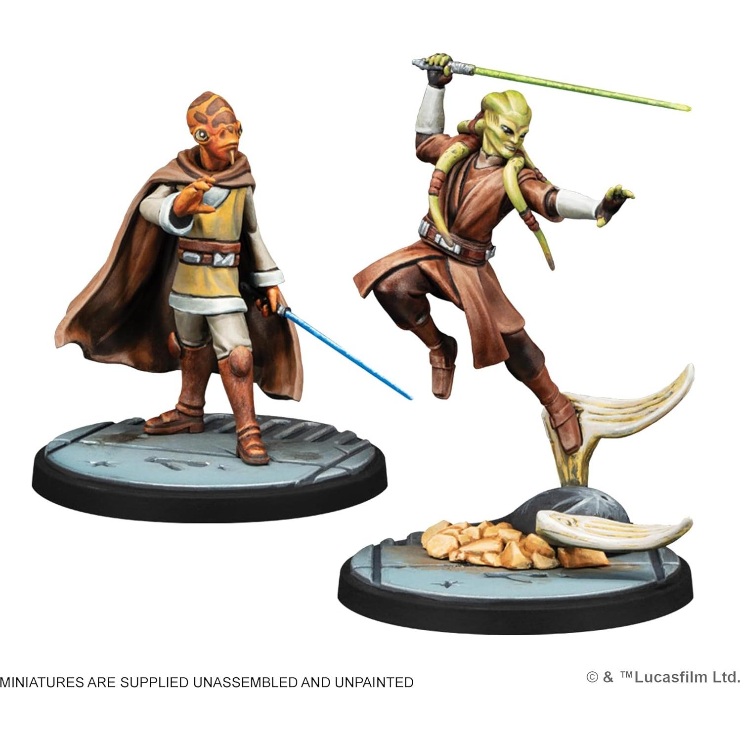 Paquete de Escuadra Star Wars Shatterpoint - 5 Miniaturas
