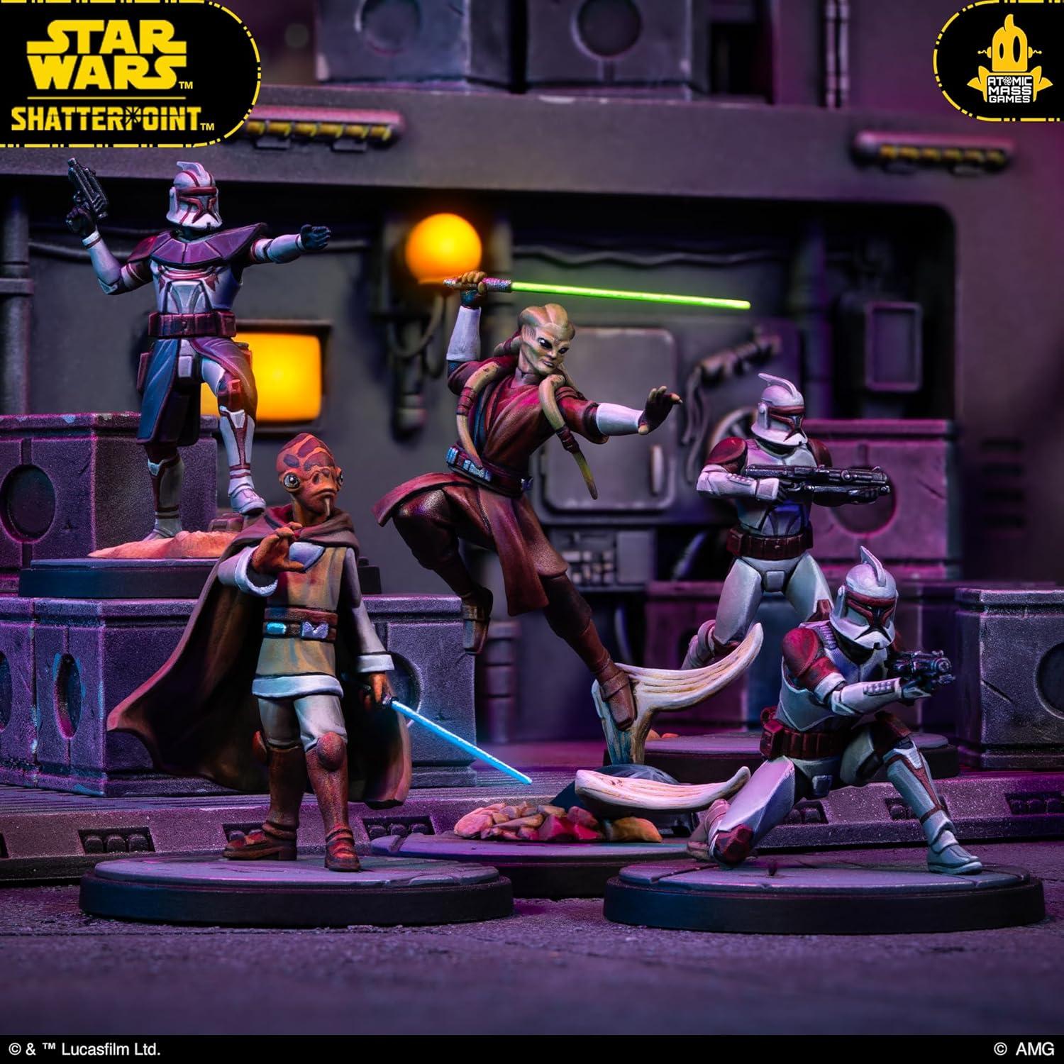Paquete de Escuadra Star Wars Shatterpoint - 5 Miniaturas