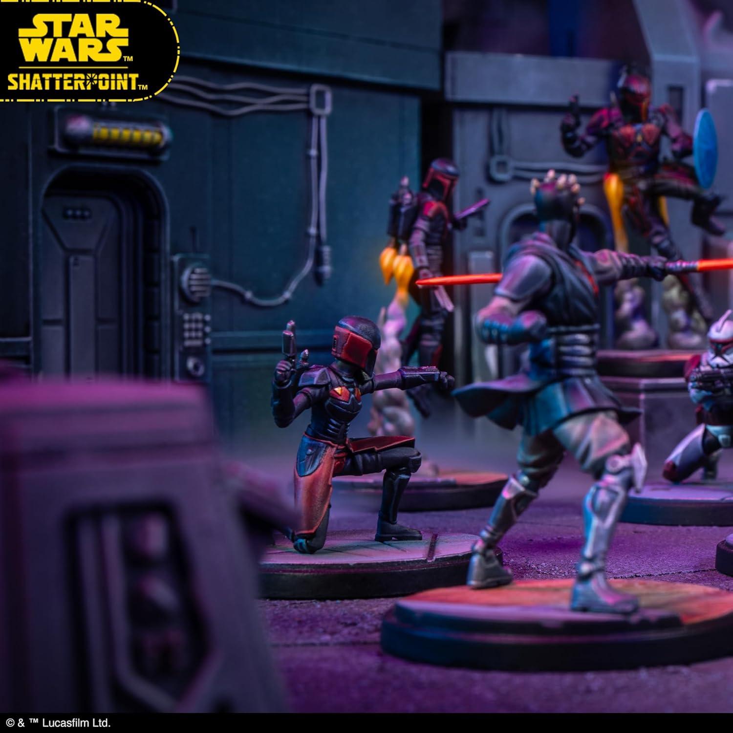 Paquete de Escuadra Star Wars Shatterpoint - 5 Miniaturas