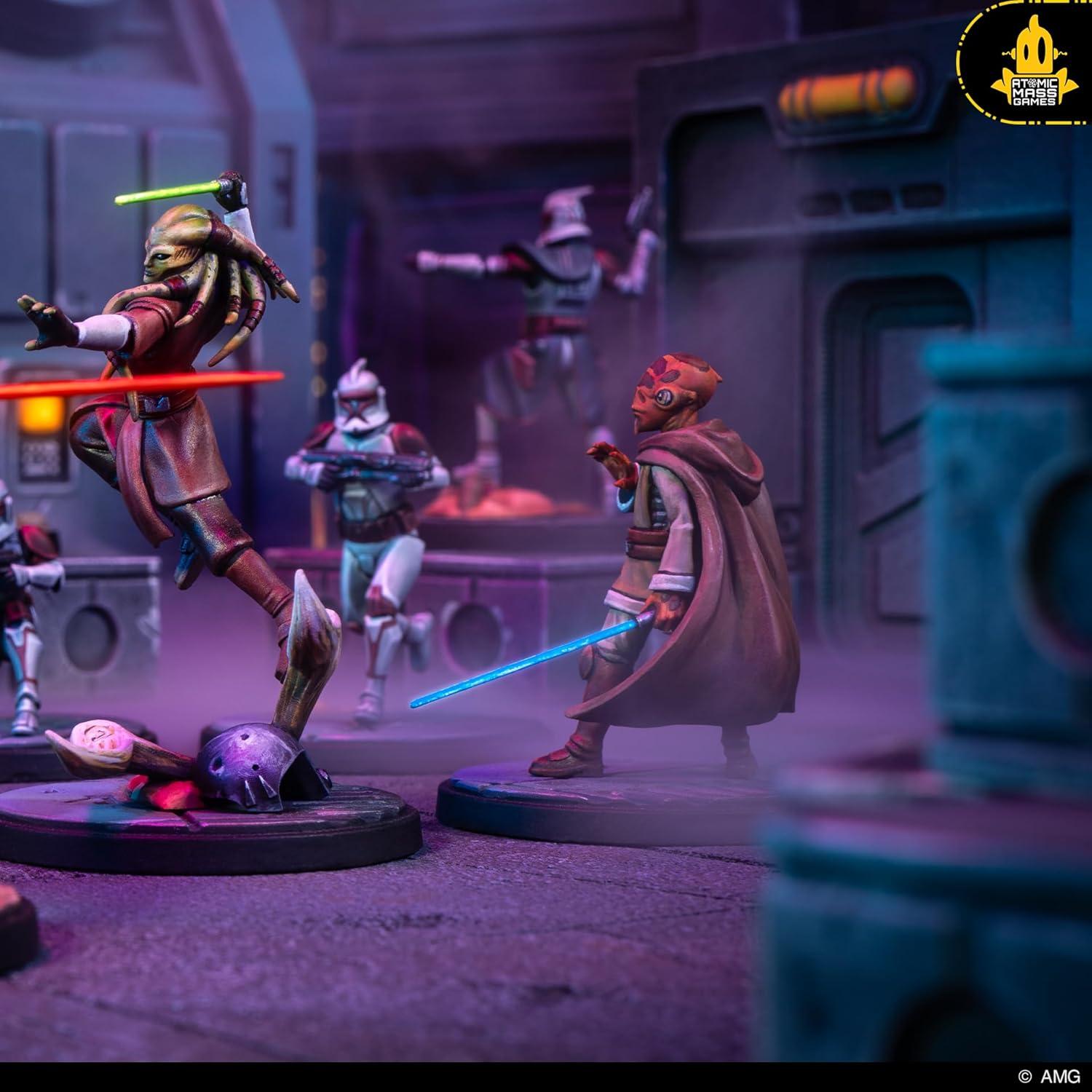 Paquete de Escuadra Star Wars Shatterpoint - 5 Miniaturas