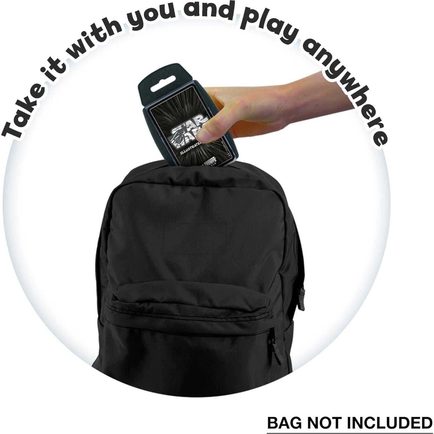 Juego de Cartas Estilo Manga Star Wars - Top Trumps para 2+ Jugadores