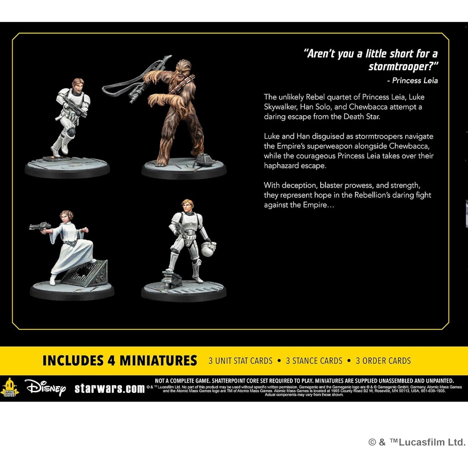 Juego de Miniaturas Star Wars Shatterpoint - Paquete de Escuadra