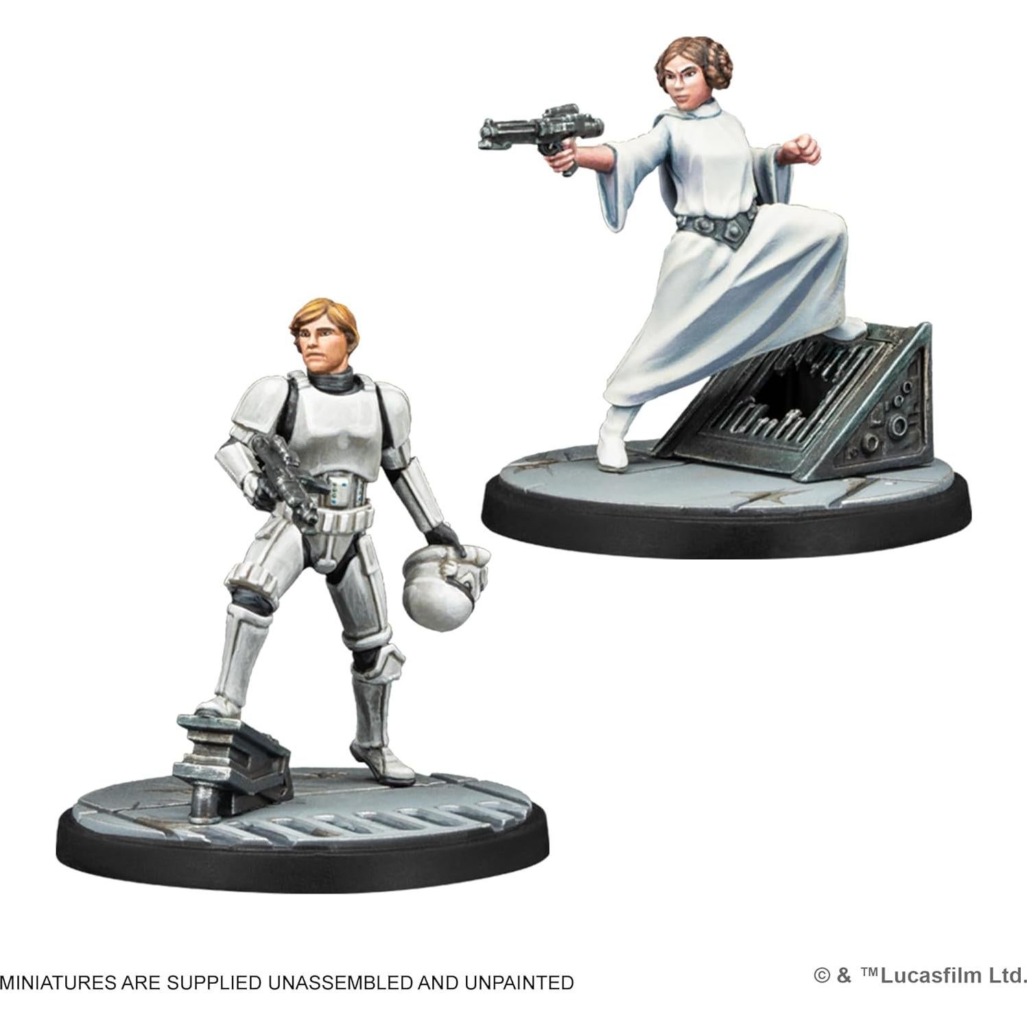 Juego de Miniaturas Star Wars Shatterpoint - Paquete de Escuadra