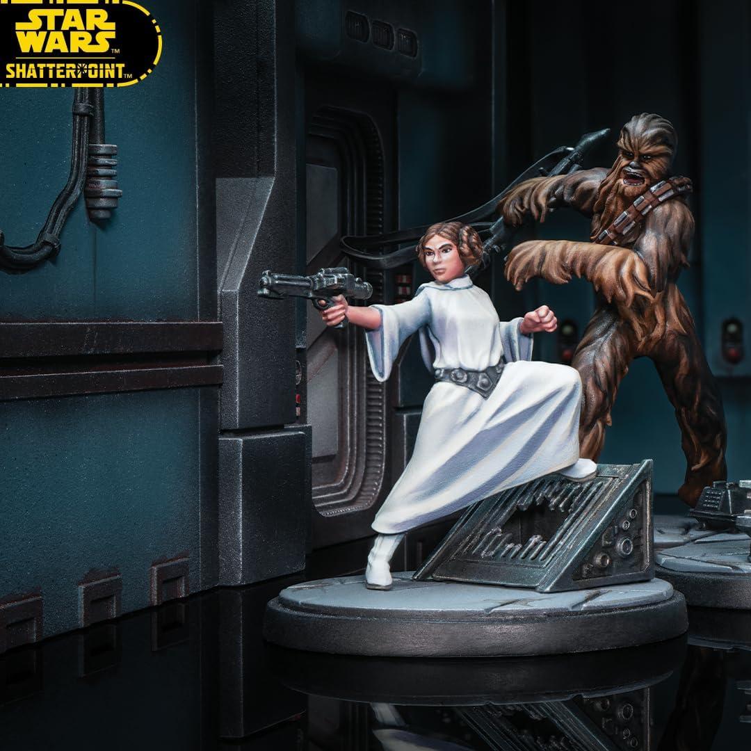 Juego de Miniaturas Star Wars Shatterpoint - Paquete de Escuadra