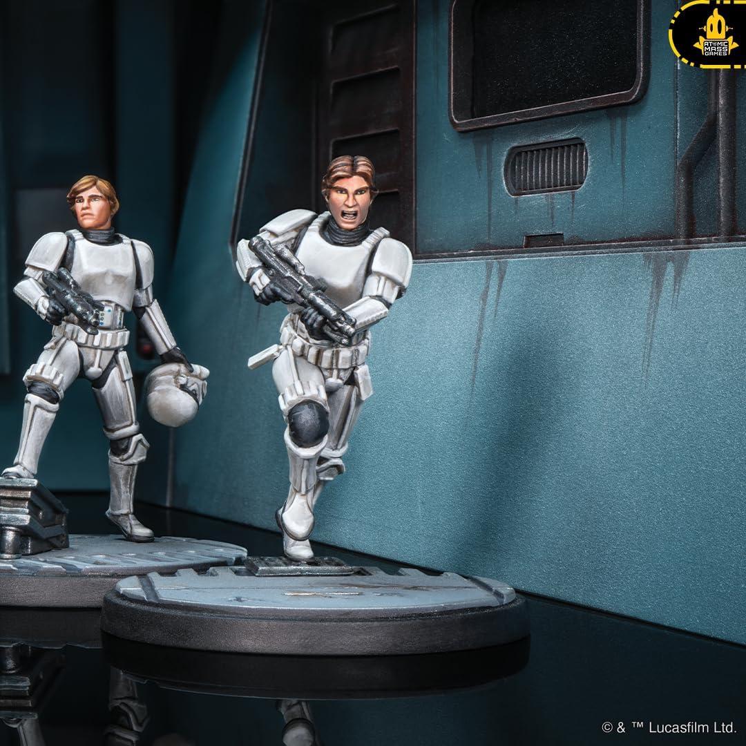 Juego de Miniaturas Star Wars Shatterpoint - Paquete de Escuadra