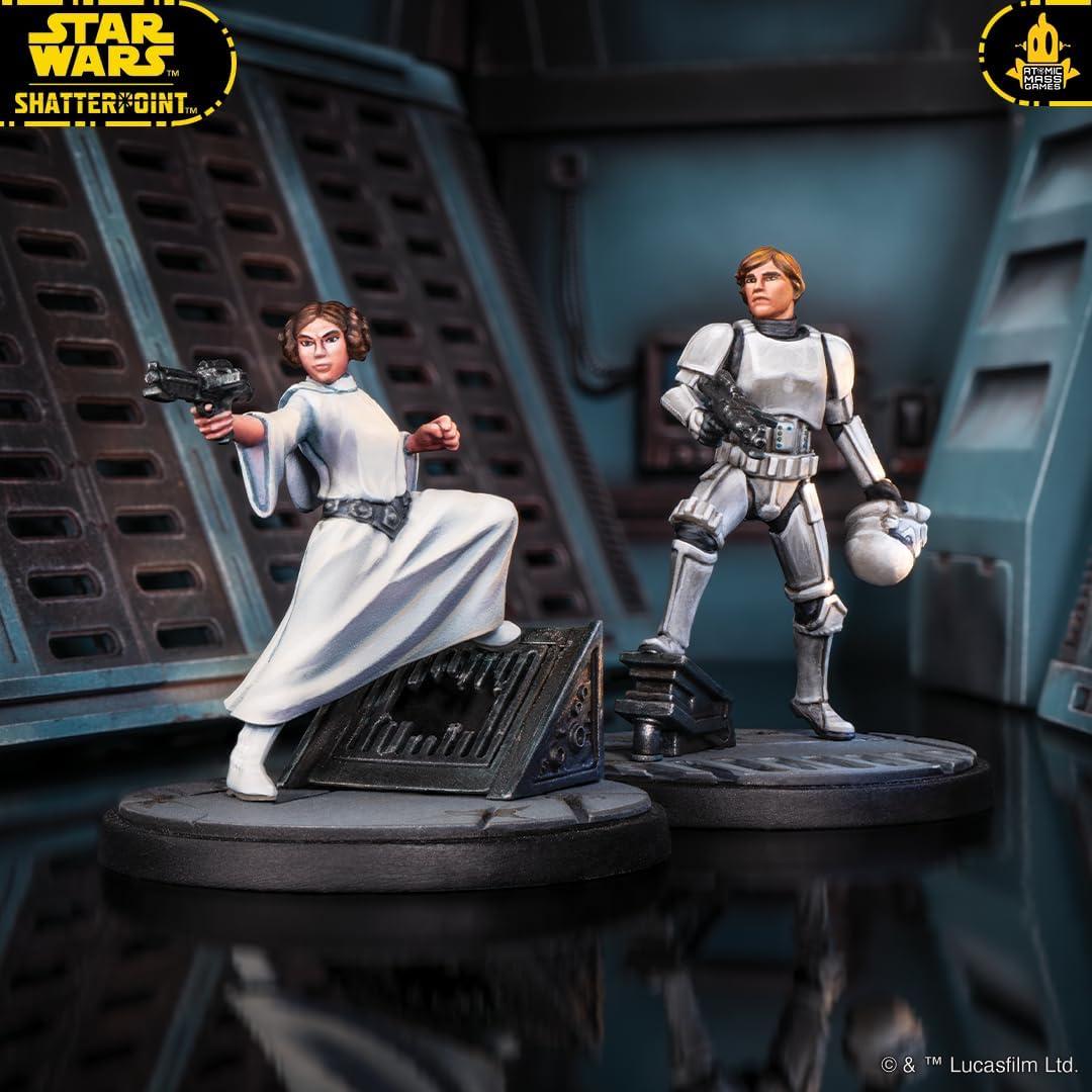Juego de Miniaturas Star Wars Shatterpoint - Paquete de Escuadra