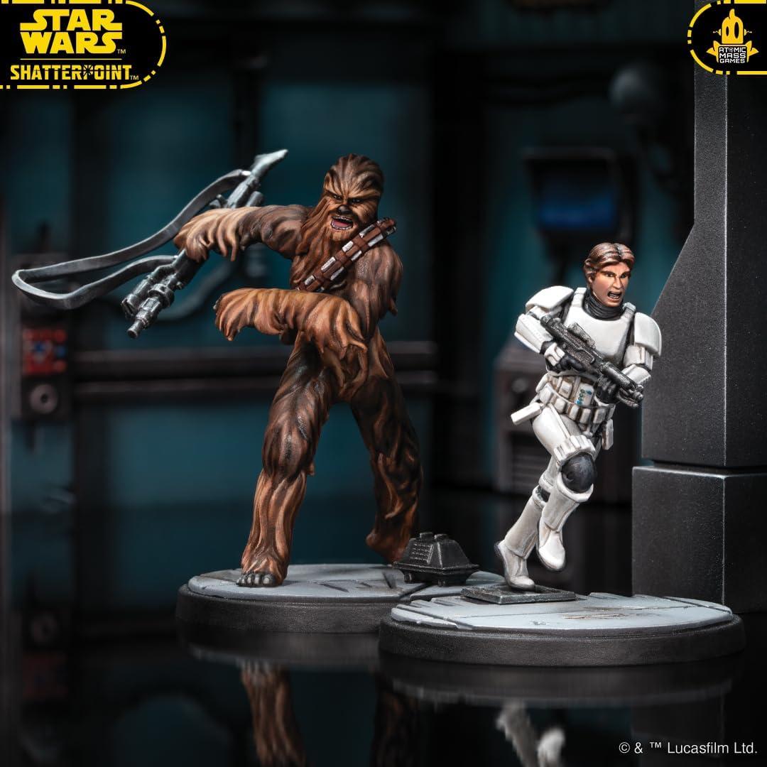 Juego de Miniaturas Star Wars Shatterpoint - Paquete de Escuadra