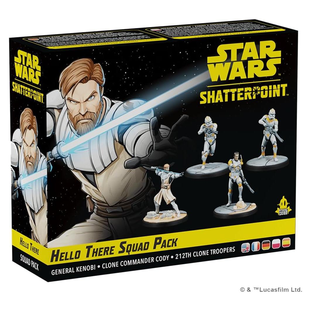 Juego de Miniaturas Star Wars Shatterpoint Hola Allí - 2 Jugadores, 14+