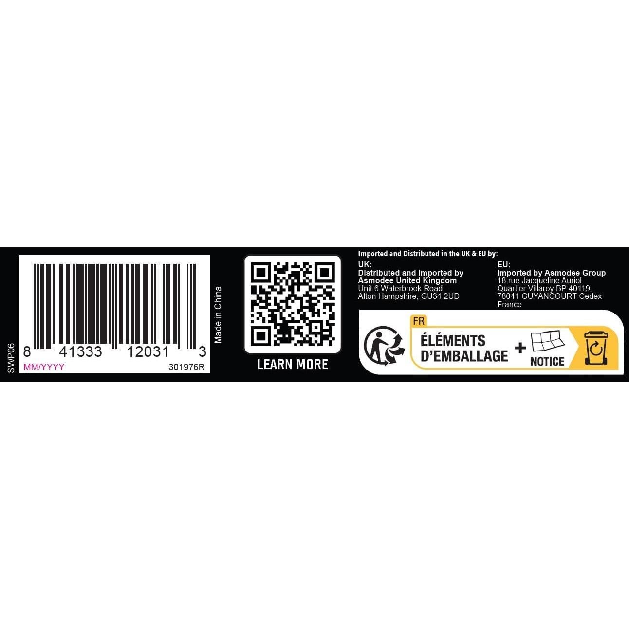 Juego de Miniaturas Star Wars Shatterpoint Hola Allí - 2 Jugadores, 14+