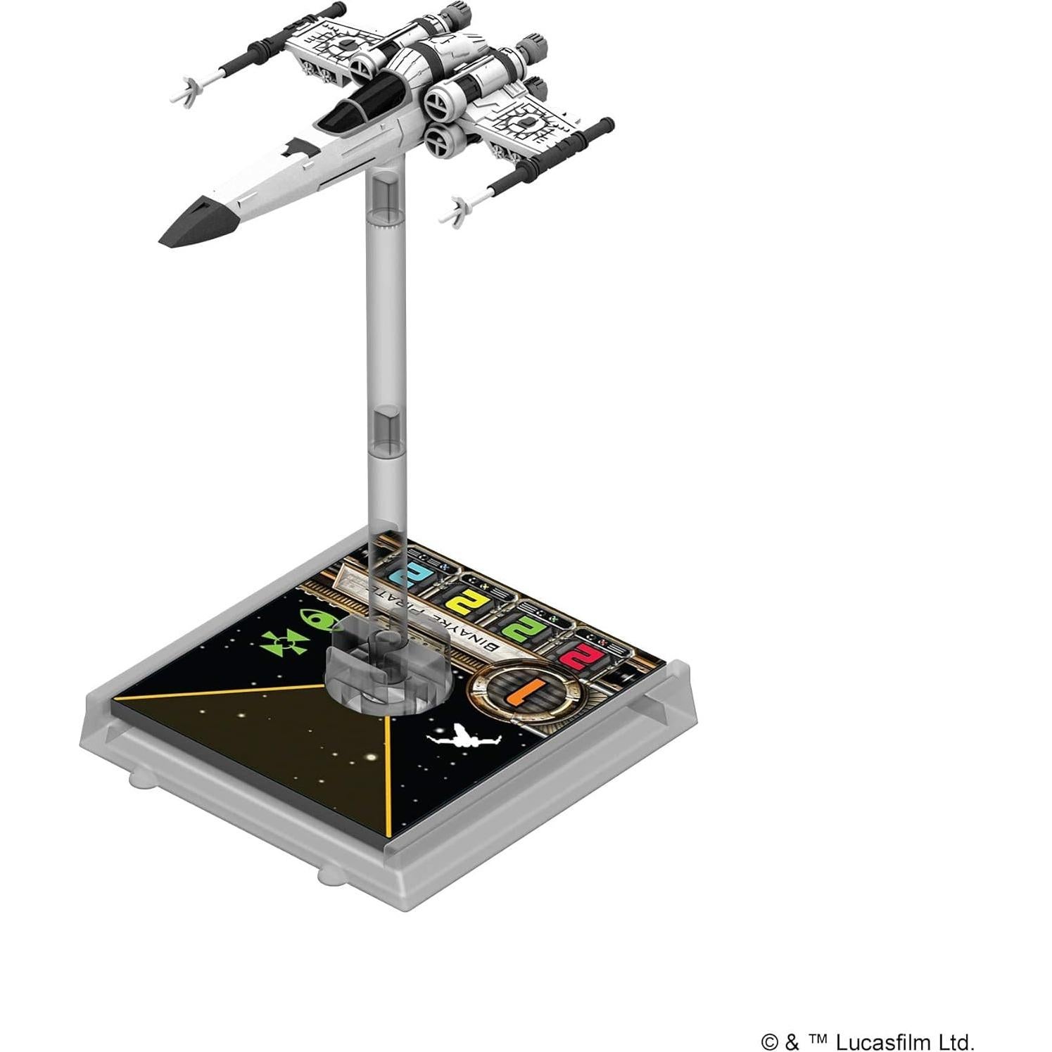 Juego de Miniaturas Star Wars X-Wing Expansión Más Buscado - Atomic Mass Games