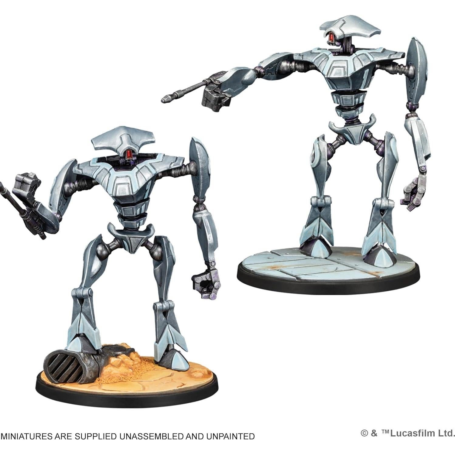 Pack de Escuadra Star Wars Shatterpoint Asmodee - Riff Tamson, Nossor Ri y Droids Acuáticos