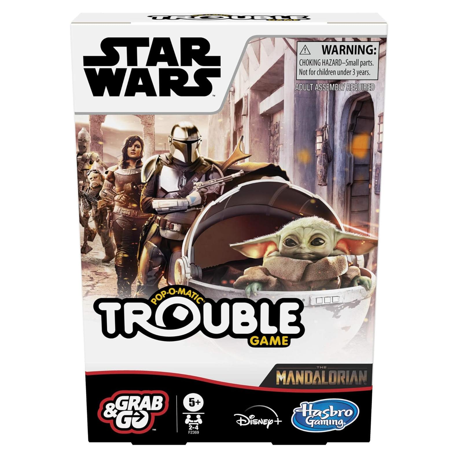 Juego de Problemas Mandaloriano Hasbro Portátil 6 Sets