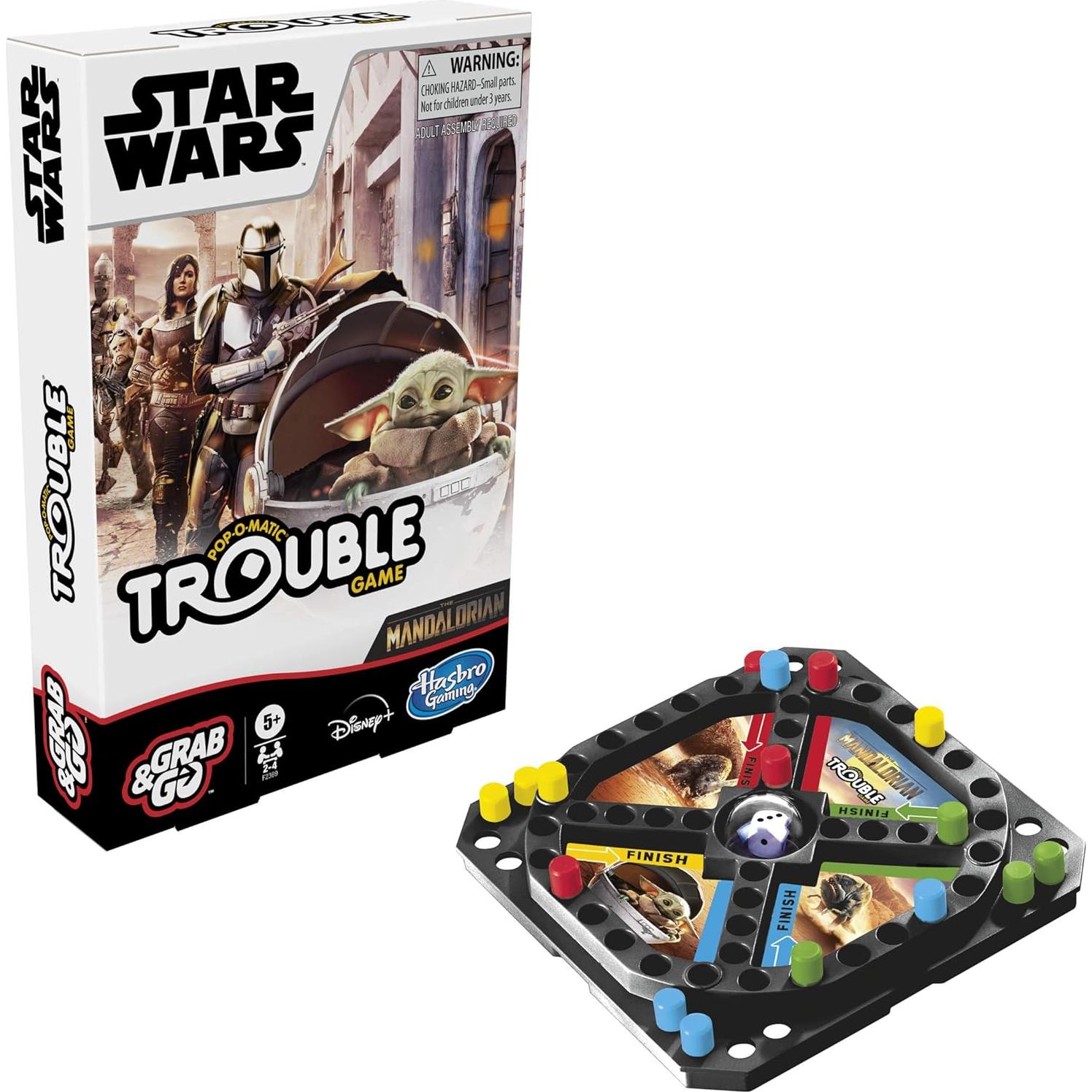Juego de Problemas Mandaloriano Hasbro Portátil 6 Sets