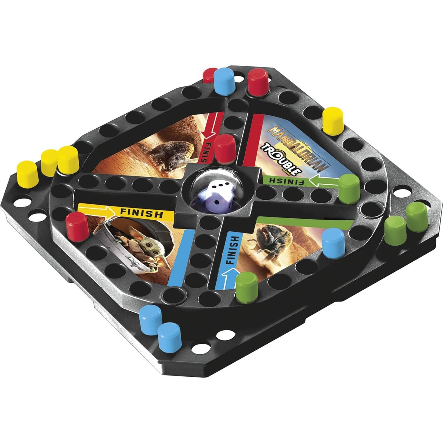 Juego de Problemas Mandaloriano Hasbro Portátil 6 Sets