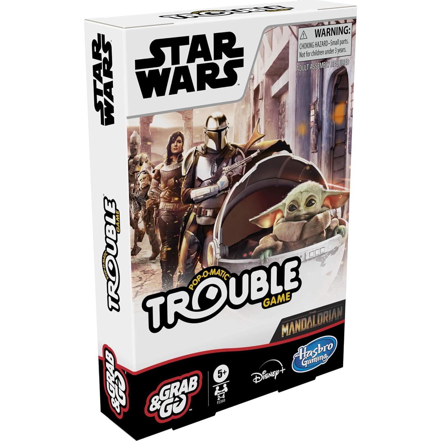 Juego de Problemas Mandaloriano Hasbro Portátil 6 Sets