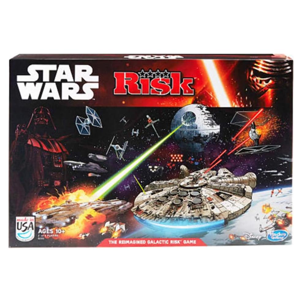 Juego de Mesa Riesgo Star Wars Hasbro - 2 a 4 Jugadores