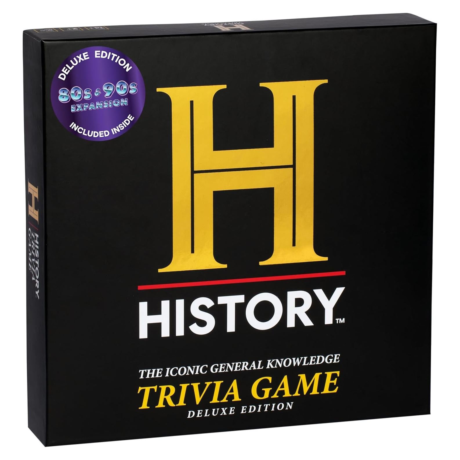 Juego de Mesa de Trivia HISTORY Deluxe - 2400 Preguntas