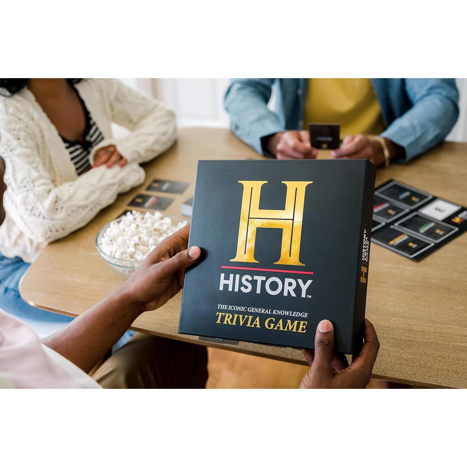 Juego de Mesa de Trivia HISTORY Deluxe - 2400 Preguntas