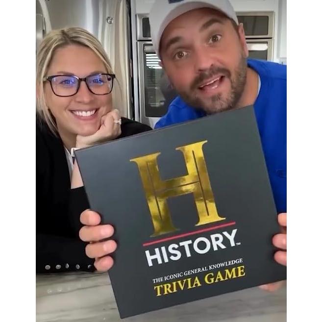 Juego de Mesa de Trivia HISTORY Deluxe - 2400 Preguntas
